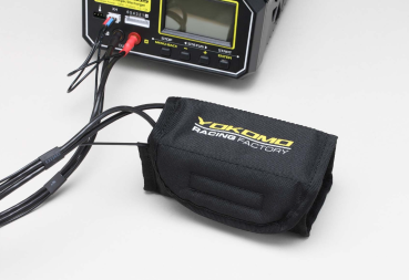 Preview: Yokomo YB-LSBBS - Lipo Battery Safety Bag Small 110 x 50 x 55 mm